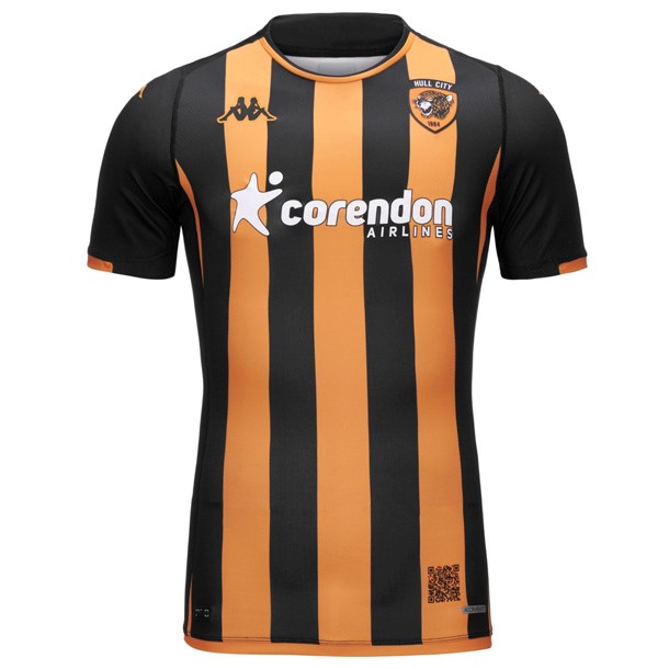 Tailandia Camiseta Hull City Replica Primera Ropa 2023/24